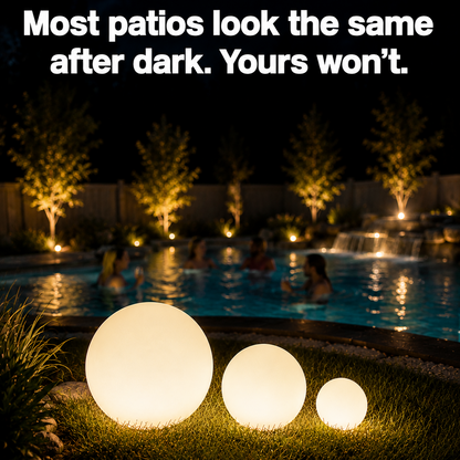 Sphere Garden Light