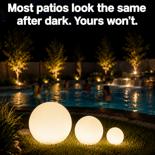 Sphere Garden Light